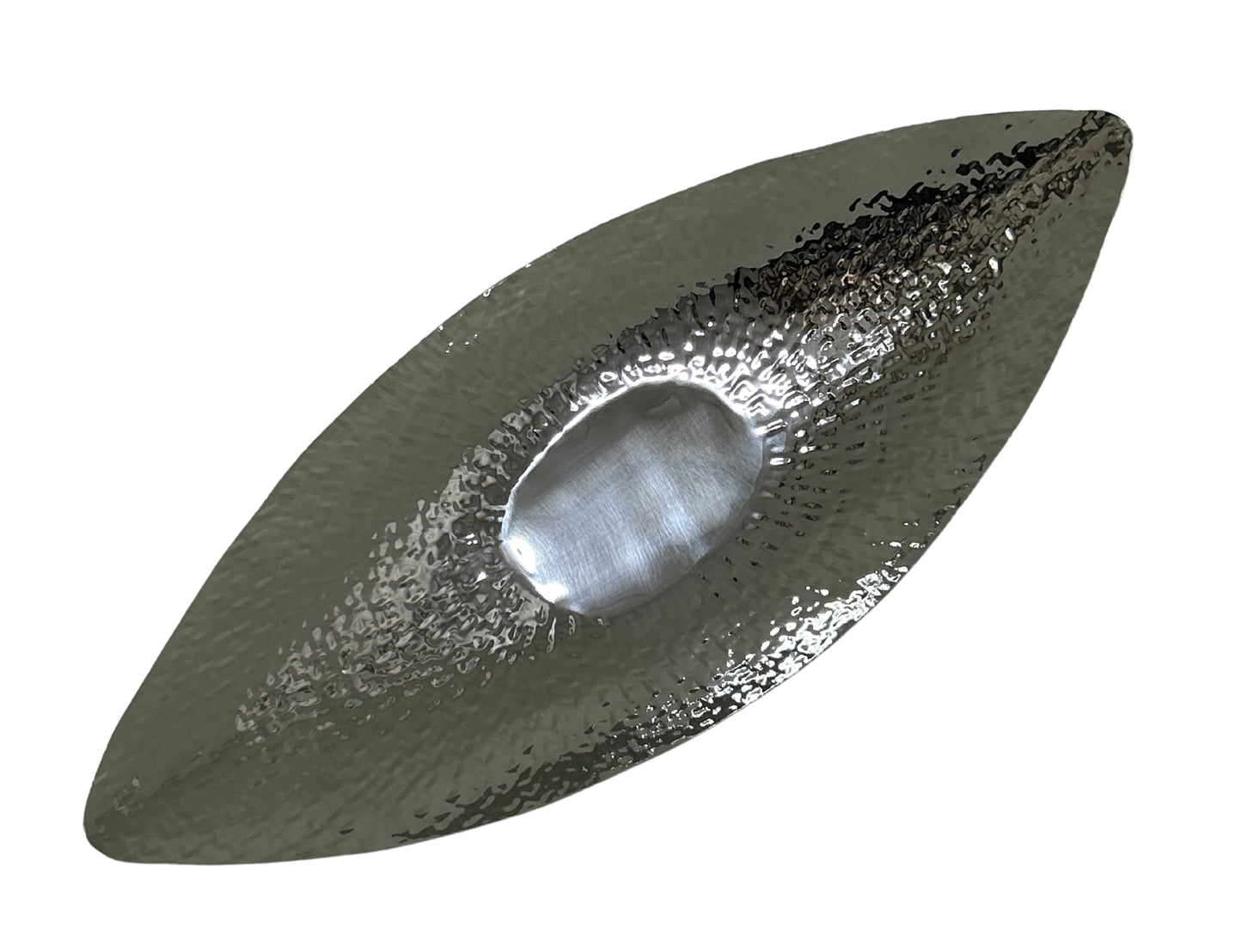Aluminum Oval Bowl Tray