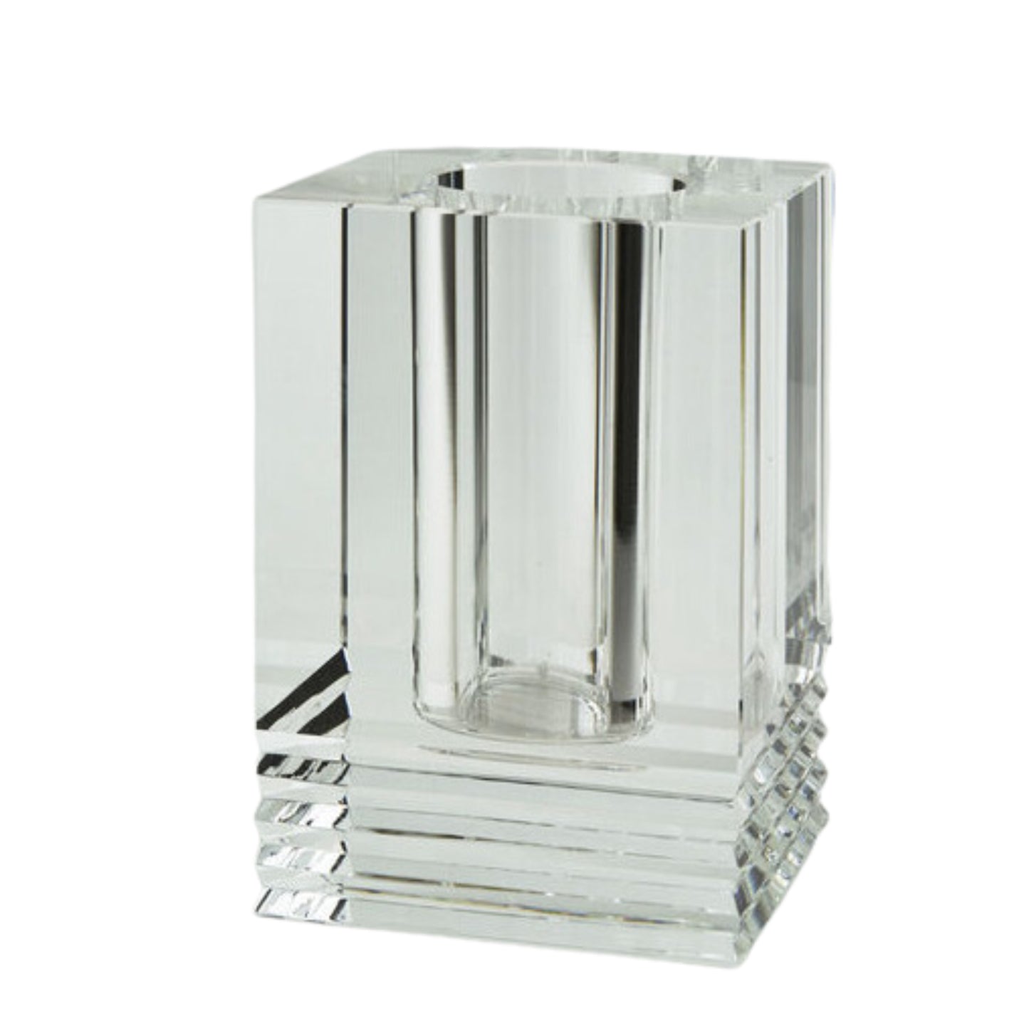 Crystal Square Vase