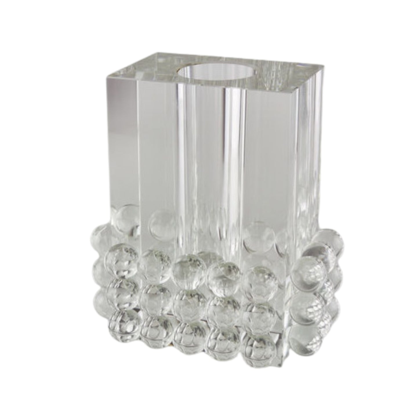 Crystal Balls Vase