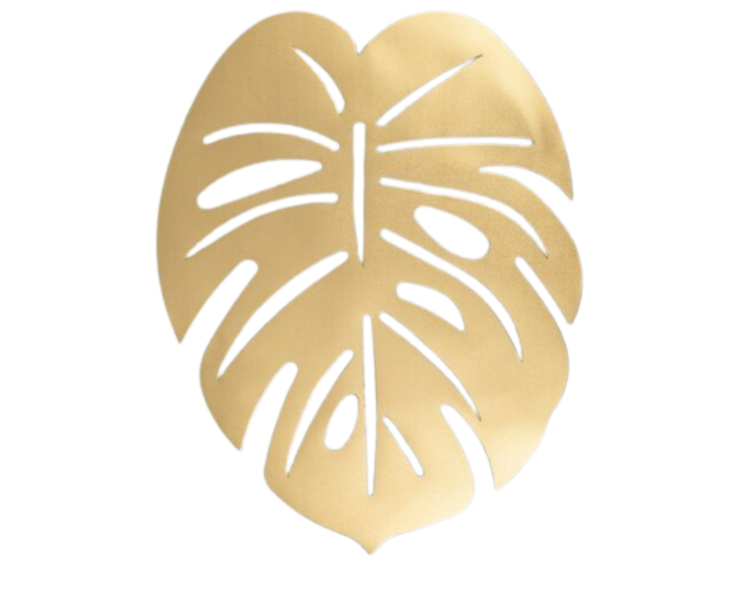 Gold Leaf Placemat