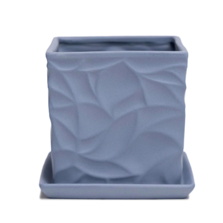 Porcelain Black Pots