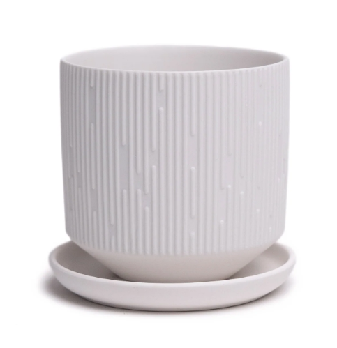 Porcelain Black Pots