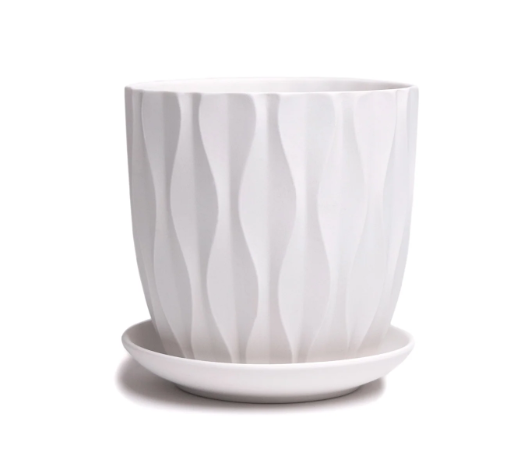 Porcelain Black Pots