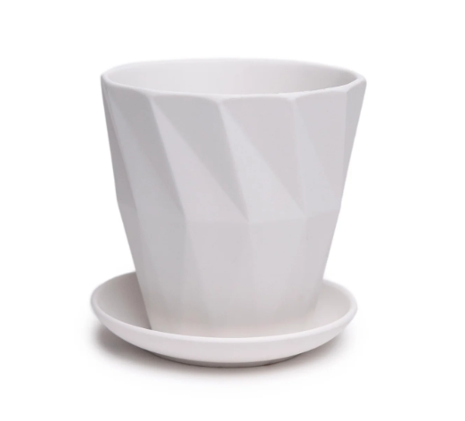 Porcelain Black Pots