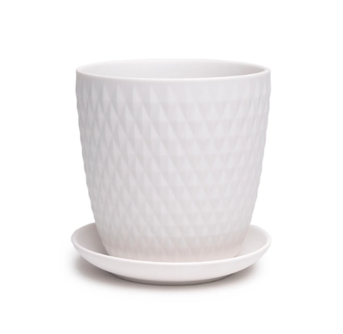 Porcelain Black Pots