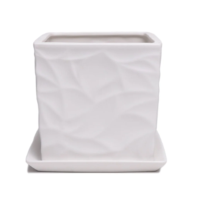 Porcelain Black Pots