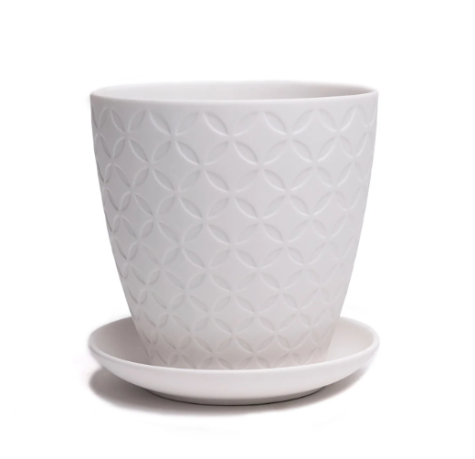 Porcelain Blue Grey Pots