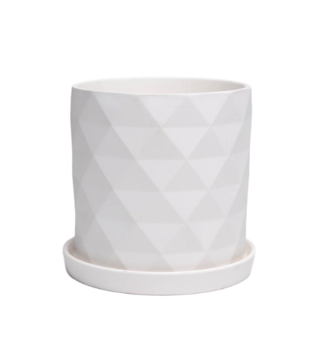 Porcelain Blue Grey Pots