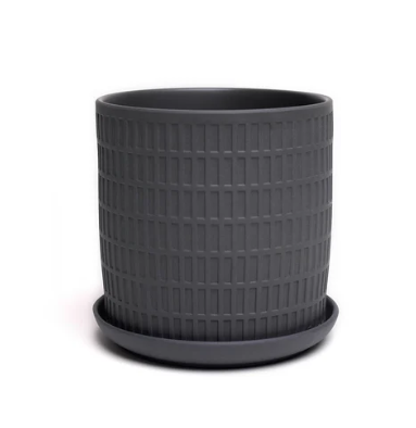Porcelain Black Pots