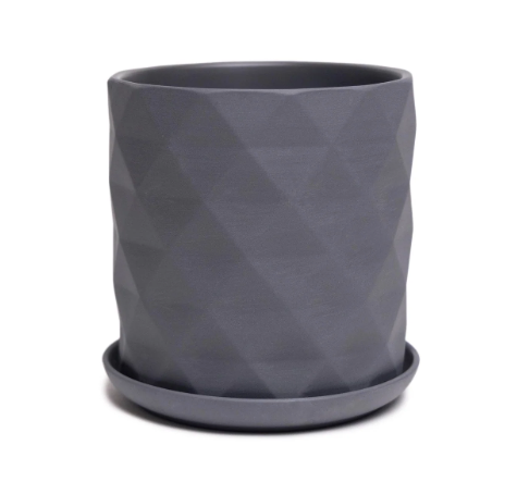 Porcelain Black Pots