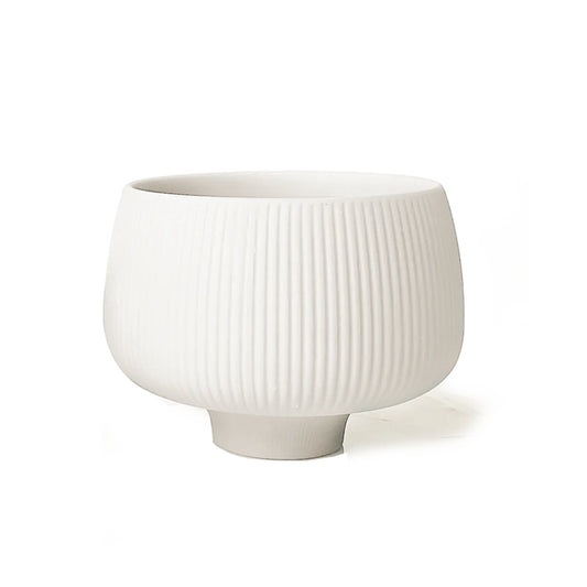 White Porcelain Planter