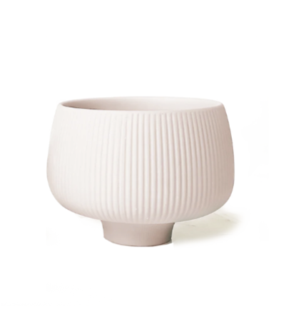 White Porcelain Planter