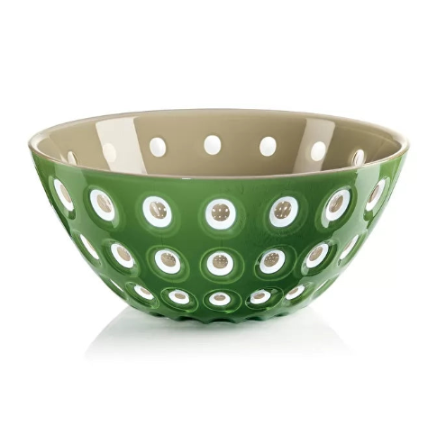 Guzzini Salad Bowl - Grey/Yellow