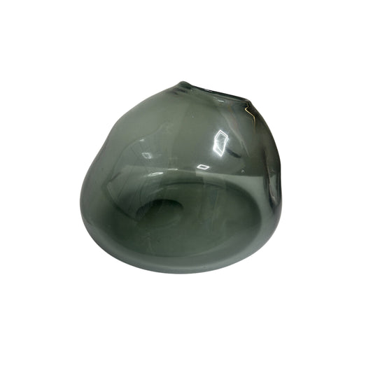 Smoke Glass Vase