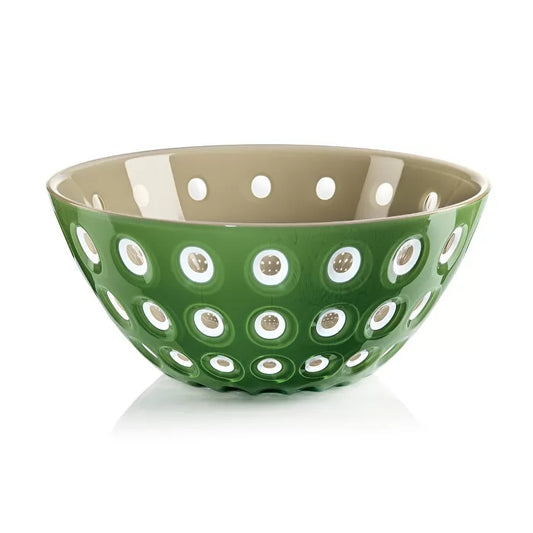 Guzzini Salad Bowl - Sand/Moss