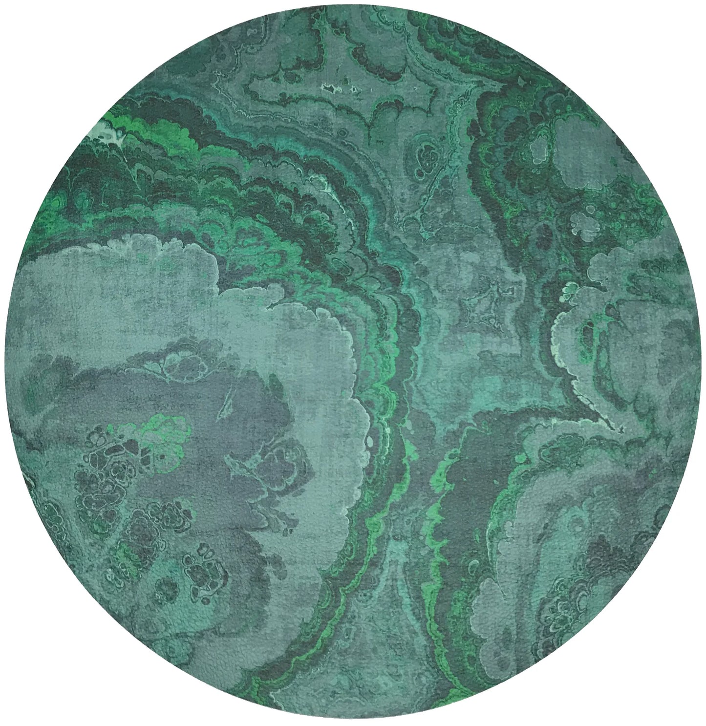 Placemat - Agate Malachite