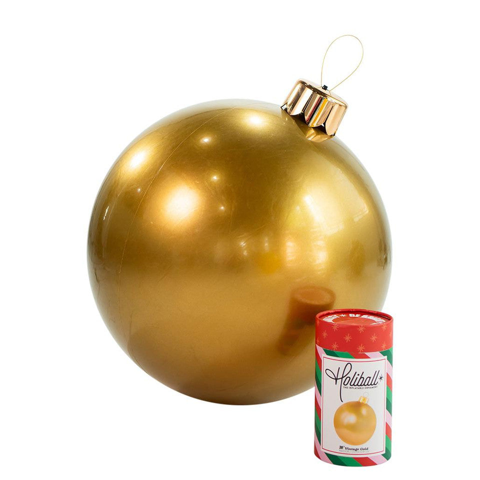 Holiball - Vintage Gold